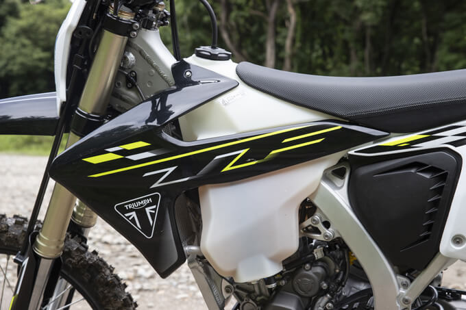 【トライアンフ TF250-E / TF450-E 試乗記】オフロード界に殴り込みをかけた、本気の英国製エンデューロマシン 25画像