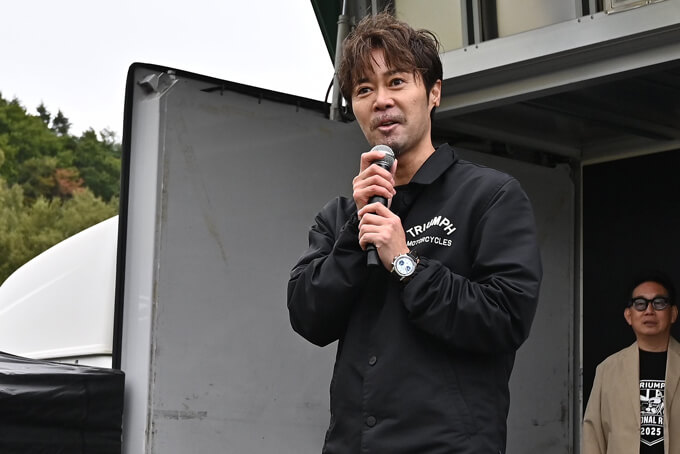 今年のテーマも絆！「TRIUMPH NATIONAL RALLY 2025 (トライアンフ ナショナル ラリー)」レポート　04画像