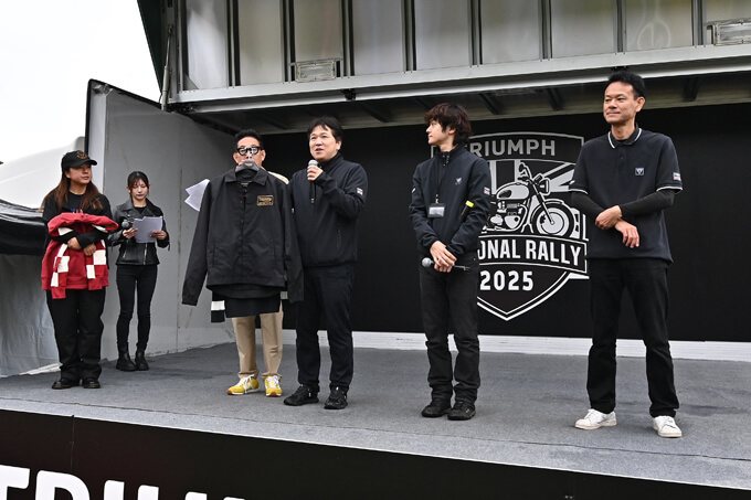 ト今年のテーマも絆！「TRIUMPH NATIONAL RALLY 2025 (トライアンフ ナショナル ラリー)」レポート　05画像