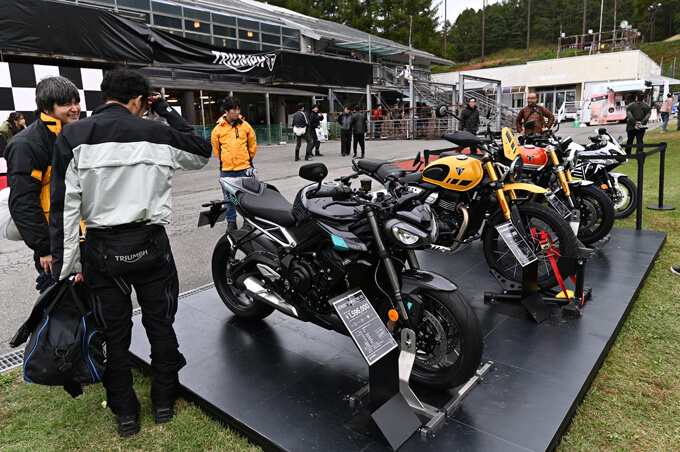 今年のテーマも絆！「TRIUMPH NATIONAL RALLY 2025 (トライアンフ ナショナル ラリー)」レポート　０７画像