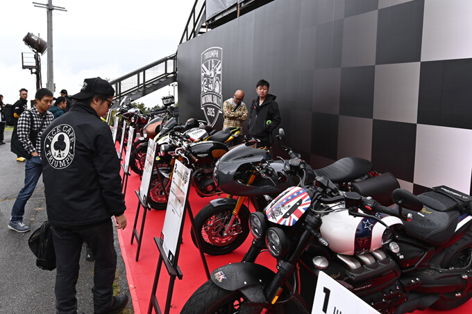 今年のテーマも絆！「TRIUMPH NATIONAL RALLY 2025 (トライアンフ ナショナル ラリー)」レポート　08画像