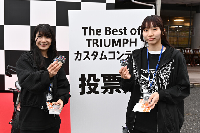 今年のテーマも絆！「TRIUMPH NATIONAL RALLY 2025 (トライアンフ ナショナル ラリー)」レポート　09画像