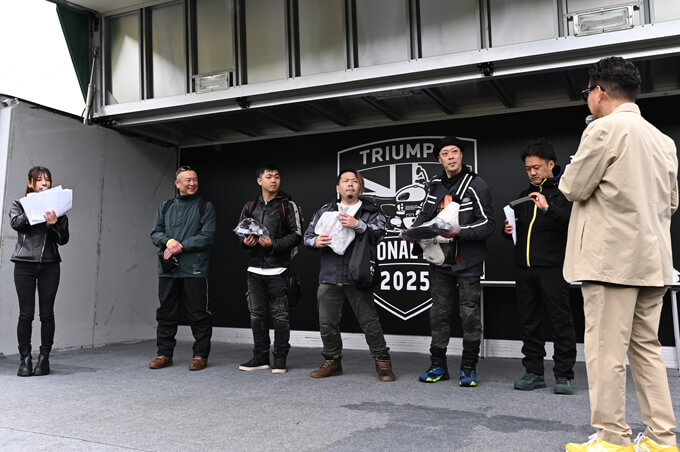 今年のテーマも絆！「TRIUMPH NATIONAL RALLY 2025 (トライアンフ ナショナル ラリー)」レポート　15画像
