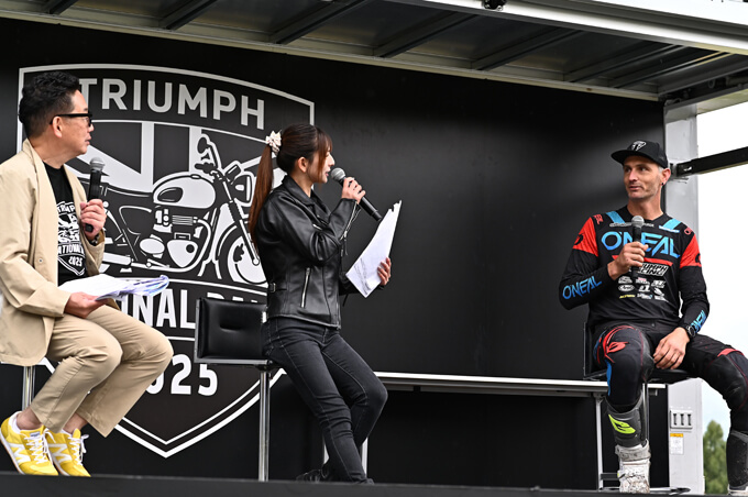 今年のテーマも絆！「TRIUMPH NATIONAL RALLY 2025 (トライアンフ ナショナル ラリー)」レポート　20画像
