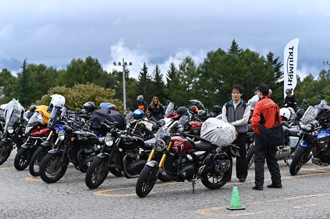 今年のテーマも絆！「TRIUMPH NATIONAL RALLY 2025 (トライアンフ ナショナル ラリー)」レポート　22画像