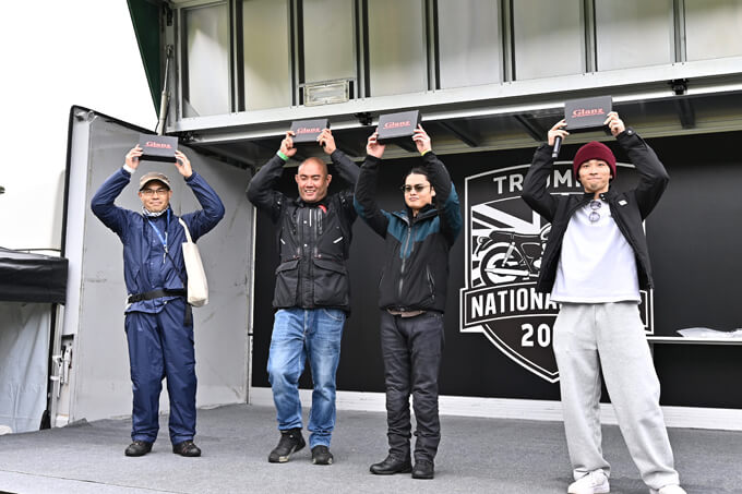 今年のテーマも絆！「TRIUMPH NATIONAL RALLY 2025 (トライアンフ ナショナル ラリー)」レポート　26画像