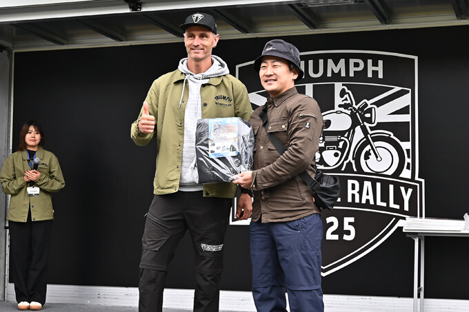 今年のテーマも絆！「TRIUMPH NATIONAL RALLY 2025 (トライアンフ ナショナル ラリー)」レポート　27画像