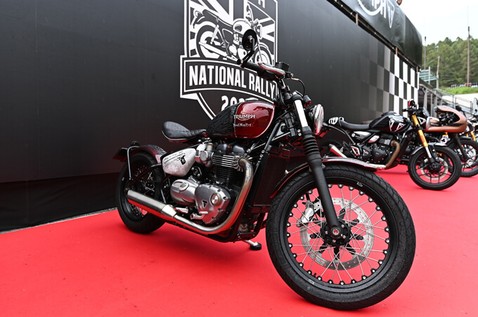 今年のテーマも絆！「TRIUMPH NATIONAL RALLY 2025 (トライアンフ ナショナル ラリー)」レポート　28画像