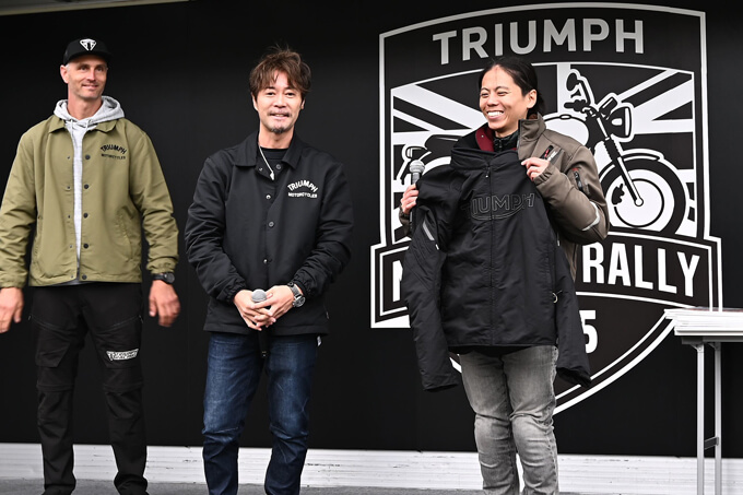 今年のテーマも絆！「TRIUMPH NATIONAL RALLY 2025 (トライアンフ ナショナル ラリー)」レポート　29画像