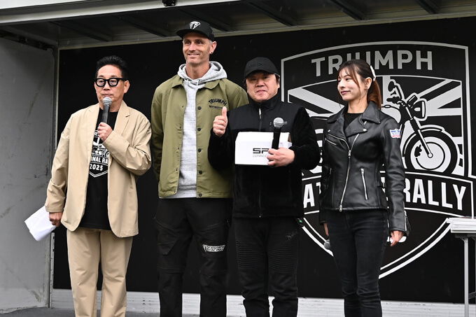 今年のテーマも絆！「TRIUMPH NATIONAL RALLY 2025 (トライアンフ ナショナル ラリー)」レポート　31画像