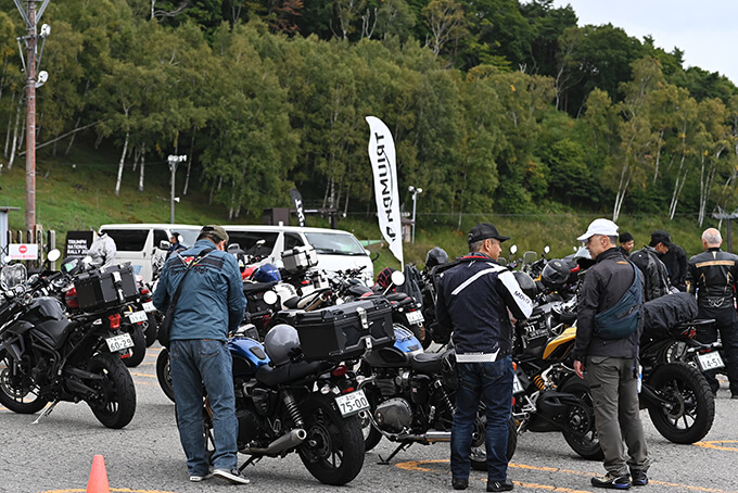 今年のテーマも絆！「TRIUMPH NATIONAL RALLY 2025 (トライアンフ ナショナル ラリー)」レポート　34画像