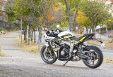 【トライアンフ デイトナ660 試乗記】ライダーにフィットする誂え感が大きな魅力の画像