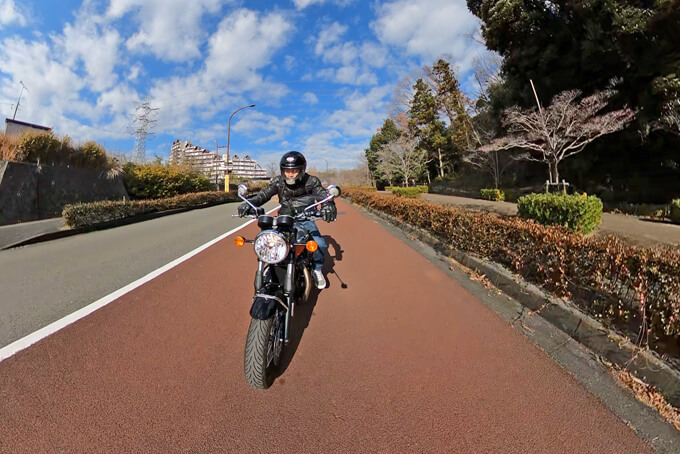 【トライアンフ ボンネビル T100 試乗記】ラフ＆ラギッド、これぞクラシックスポーツ04画像