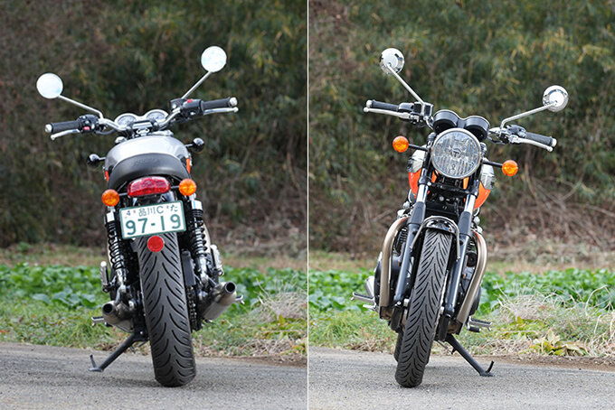 【トライアンフ ボンネビル T100 試乗記】ラフ＆ラギッド、これぞクラシックスポーツ10写真