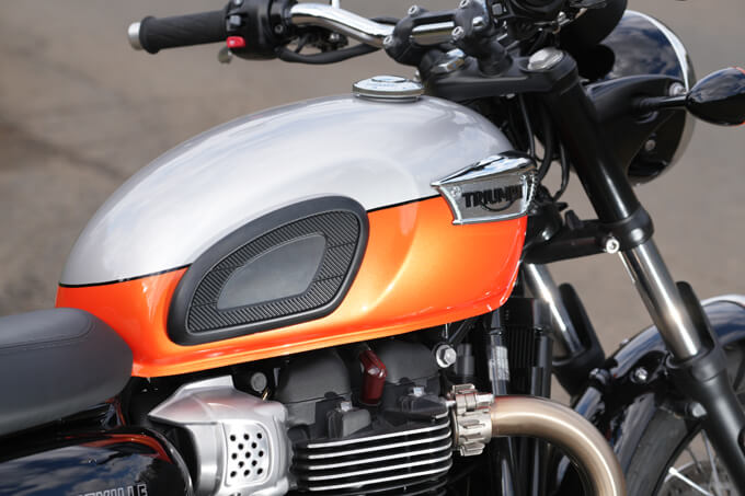 【トライアンフ ボンネビル T100 試乗記】ラフ＆ラギッド、これぞクラシックスポーツ15画像