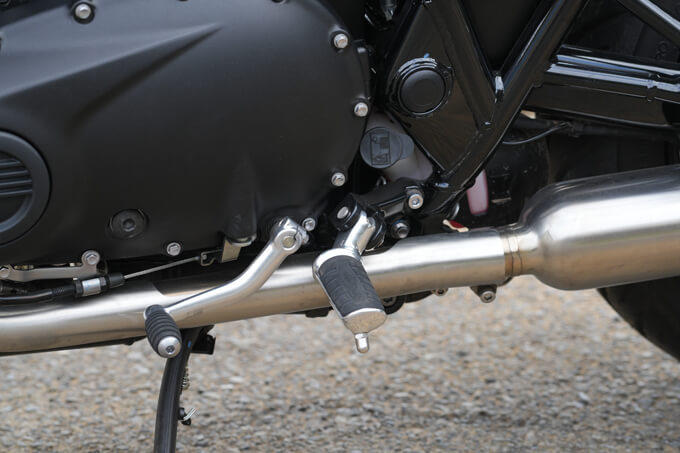 【トライアンフ ボンネビル T100 試乗記】ラフ＆ラギッド、これぞクラシックスポーツ16画像