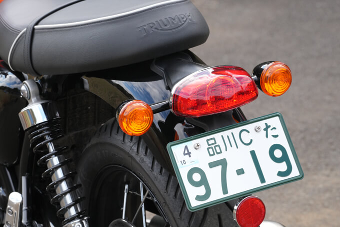 【トライアンフ ボンネビル T100 試乗記】ラフ＆ラギッド、これぞクラシックスポーツ20画像