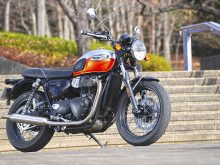 【トライアンフ ボンネビル T100 試乗記】ラフ＆ラギッド、これぞクラシックスポーツ