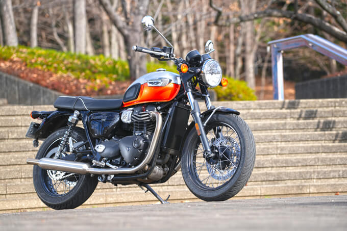 【トライアンフ ボンネビル T100 試乗記】ラフ＆ラギッド、これぞクラシックスポーツ メイン写真