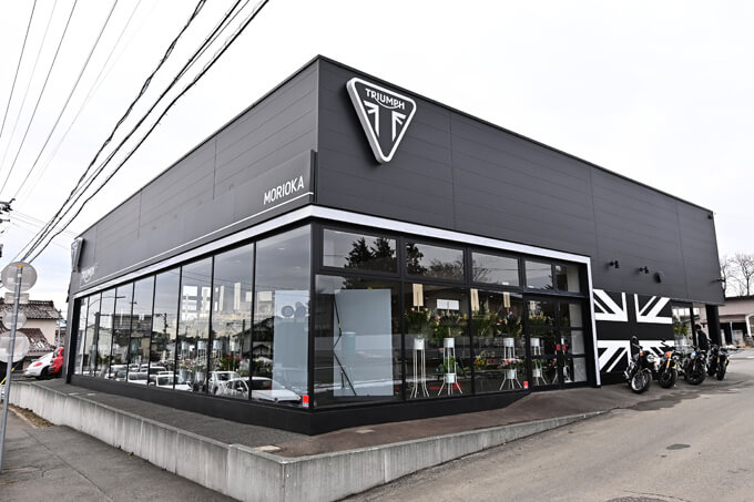 東北地区の拠点となる「トライアンフ盛岡」が12/20にグランドオープン！！　01画像