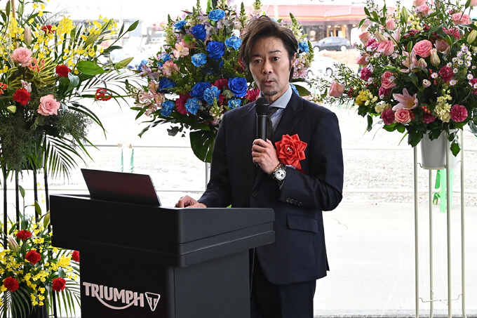 東北地区の拠点となる「トライアンフ盛岡」が12/20にグランドオープン！！　04画像