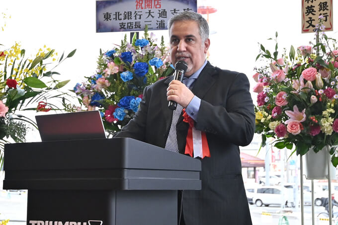 ト東北地区の拠点となる「トライアンフ盛岡」が12/20にグランドオープン！！　05画像