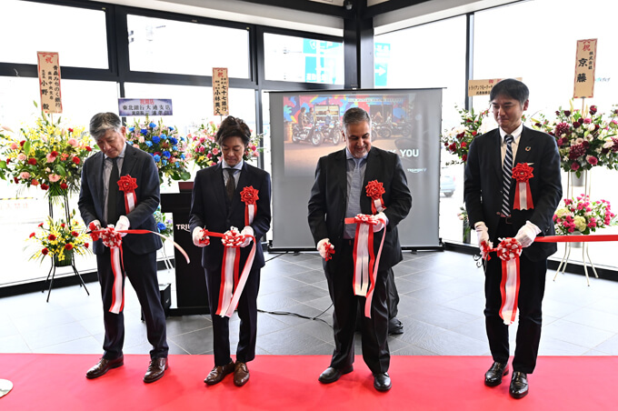 東北地区の拠点となる「トライアンフ盛岡」が12/20にグランドオープン！！　06画像