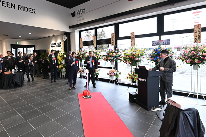 東北地区の拠点となる「トライアンフ盛岡」が12/20にグランドオープン！！　08画像