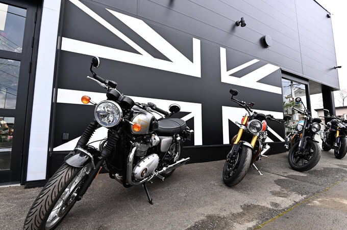 東北地区の拠点となる「トライアンフ盛岡」が12/20にグランドオープン！！　09画像