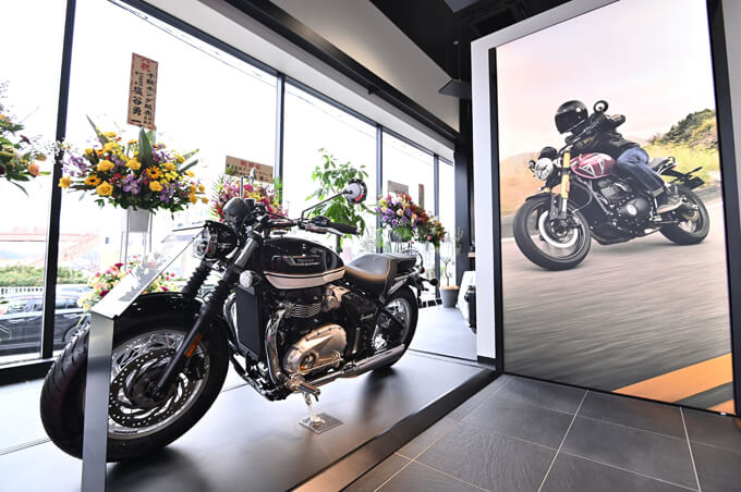 東北地区の拠点となる「トライアンフ盛岡」が12/20にグランドオープン！！　10画像