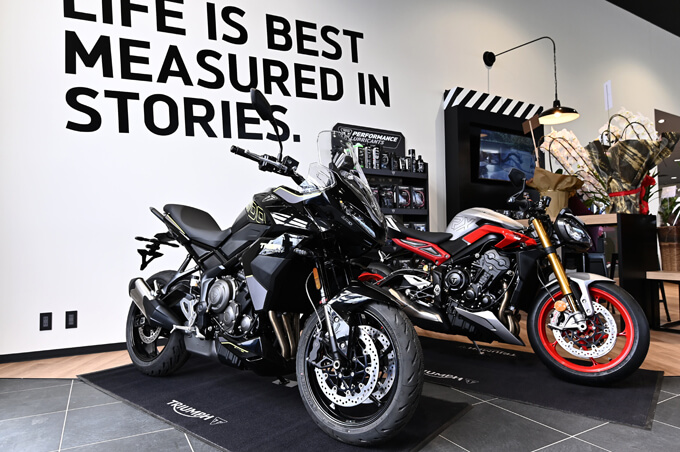 東北地区の拠点となる「トライアンフ盛岡」が12/20にグランドオープン！！　11画像