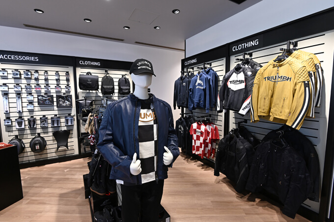 東北地区の拠点となる「トライアンフ盛岡」が12/20にグランドオープン！！　12画像