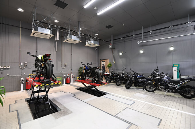 東北地区の拠点となる「トライアンフ盛岡」が12/20にグランドオープン！！　13画像