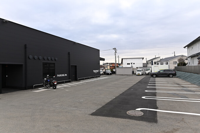 東北地区の拠点となる「トライアンフ盛岡」が12/20にグランドオープン！！　14画像