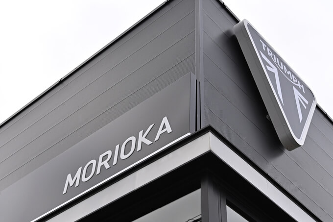 東北地区の拠点となる「トライアンフ盛岡」が12/20にグランドオープン！！　21画像