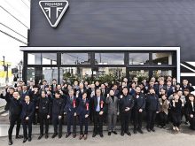 東北地区の拠点となる「トライアンフ盛岡」が12/20にグランドオープン！！の画像