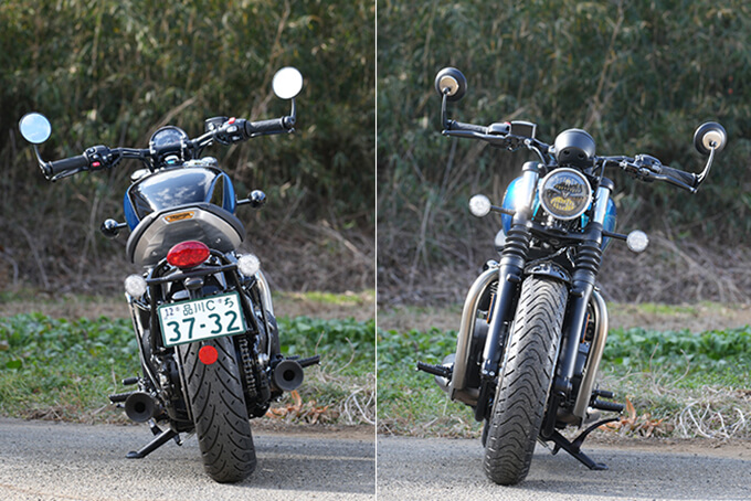 【トライアンフ ボンネビル ボバー 試乗記】ストリートレーサーの元祖、ここに極まる10写真