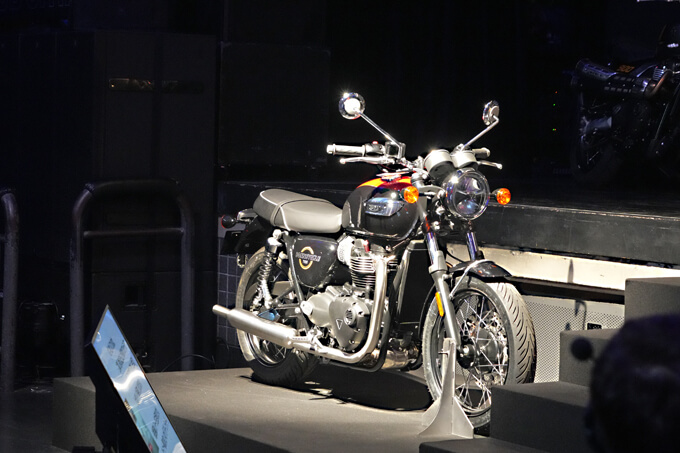 トライアンフから新型モダンクラシックシリーズ登場！　ブランドアンバサダーに『ダレノガレ明美』さんが就任！！　06画像