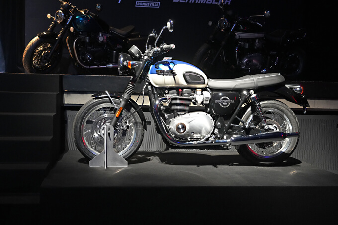 トライアンフから新型モダンクラシックシリーズ登場！　ブランドアンバサダーに『ダレノガレ明美』さんが就任！！　07画像