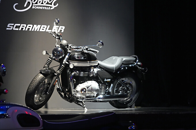 トライアンフから新型モダンクラシックシリーズ登場！　ブランドアンバサダーに『ダレノガレ明美』さんが就任！！　09画像