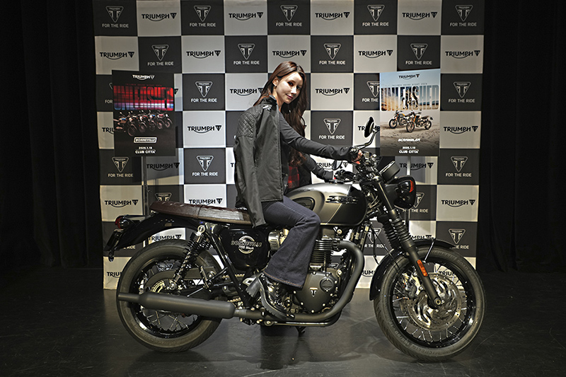 トライアンフから新型モダンクラシックシリーズ登場！ ブランド