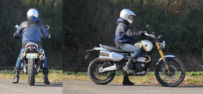 【トライアンフ スクランブラー1200XE 試乗記】しなやかさで受け止める、ビッグツインの圧倒的トルク07写真