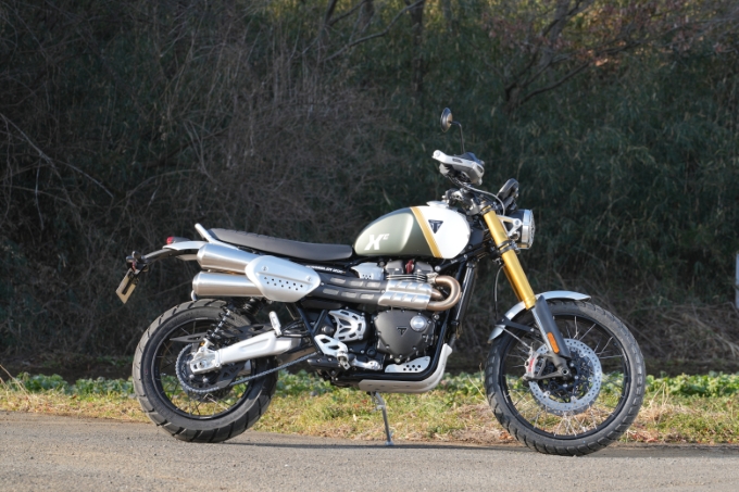 【トライアンフ スクランブラー1200XE 試乗記】しなやかさで受け止める、ビッグツインの圧倒的トルク08写真