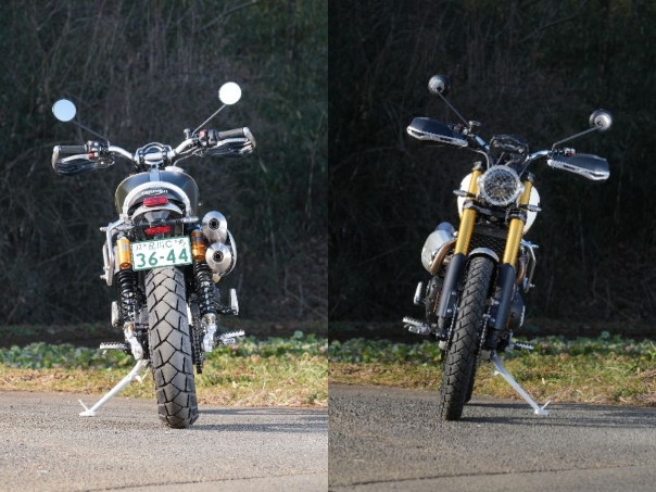 【トライアンフ スクランブラー1200XE 試乗記】しなやかさで受け止める、ビッグツインの圧倒的トルク10写真