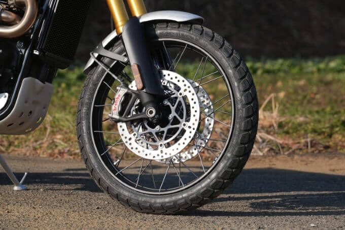 【トライアンフ スクランブラー1200XE 試乗記】しなやかさで受け止める、ビッグツインの圧倒的トルク12画像