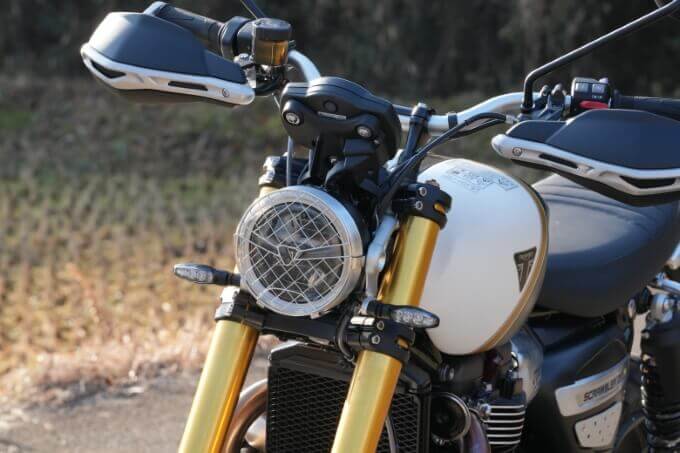 【トライアンフ スクランブラー1200XE 試乗記】しなやかさで受け止める、ビッグツインの圧倒的トルク14画像