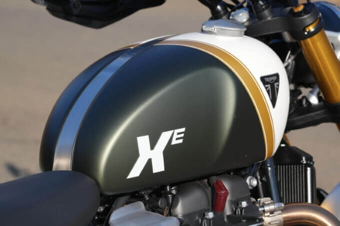 【トライアンフ スクランブラー1200XE 試乗記】しなやかさで受け止める、ビッグツインの圧倒的トルク18画像