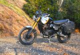 【トライアンフ スクランブラー1200XE 試乗記】しなやかさで受け止める、ビッグツインの圧倒的トルクの画像