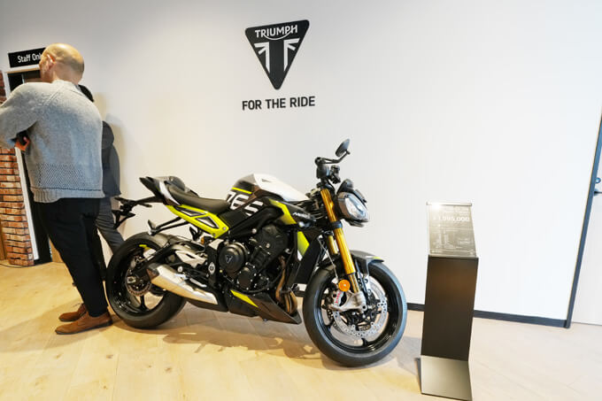 関東エリアに新たなトライアンフの拠点が誕生 ! “バイカーが集う場所”を目指す『トライアンフ所沢』　01画像