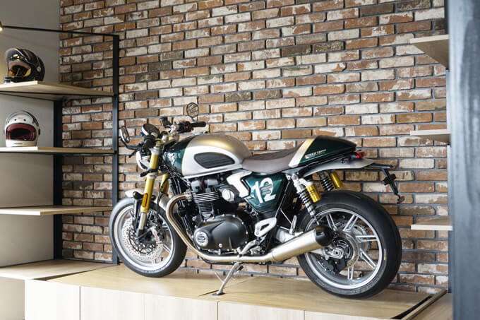 関東エリアに新たなトライアンフの拠点が誕生 ! “バイカーが集う場所”を目指す『トライアンフ所沢』　06画像